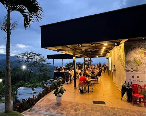 Cafe Hacienda Casa Blanca - The Coffee Routes