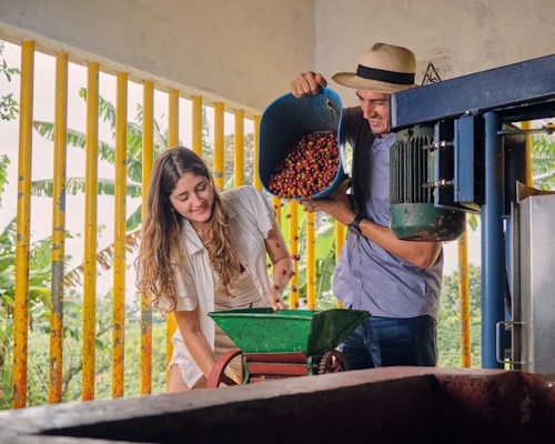 Cafe de Altura Coffee Farms Colombia