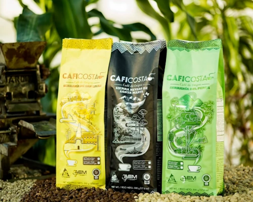 Cafi Costa - The Coffee Routes Colombia