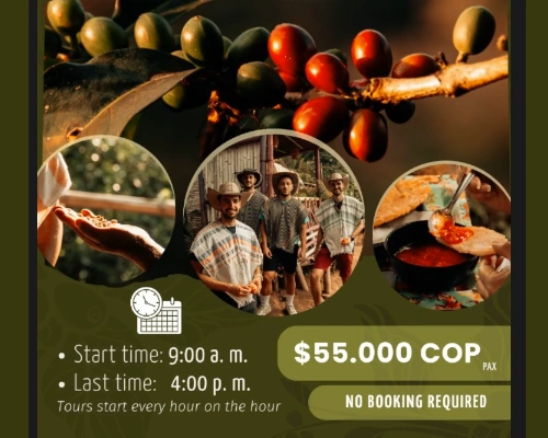 Coffee Tour Luger Colombian Coffee