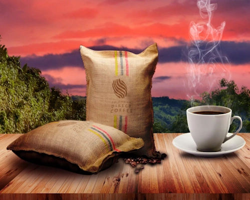Colombian Direct Coffee wholesaler