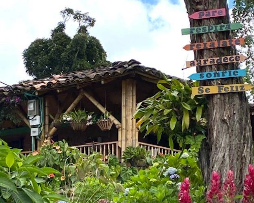 Finca Cafetera Madrigal - Café Sortiz