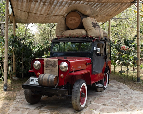 Hacienda Coloma Cundinamarca Coffee Tour