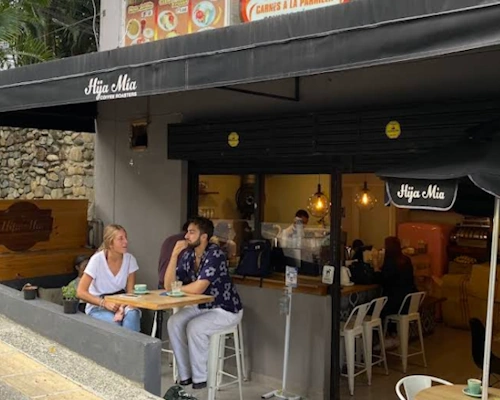 Hija Mia Coffee Manila - The Coffee Routes