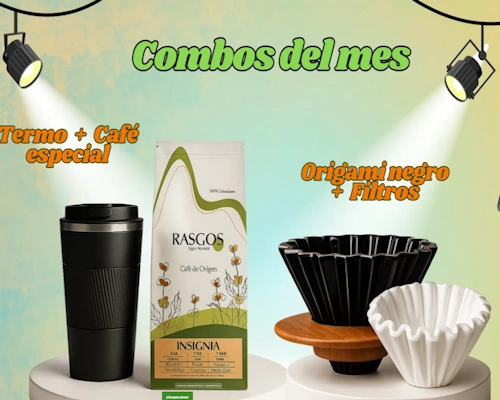 Rasgos - The Coffee Routes - Colombia