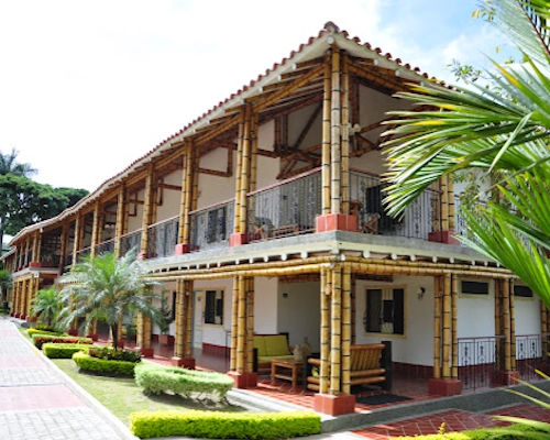 Room at Hotel Campestre Las Camelias Montenegro Quindío