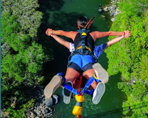 AI Extremo Deportes Extremos adventure activities in San Gil, Santander, Colombia.